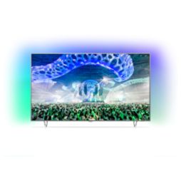 7000 series Ultraflacher 4K Fernseher powered by Android TV&trade;