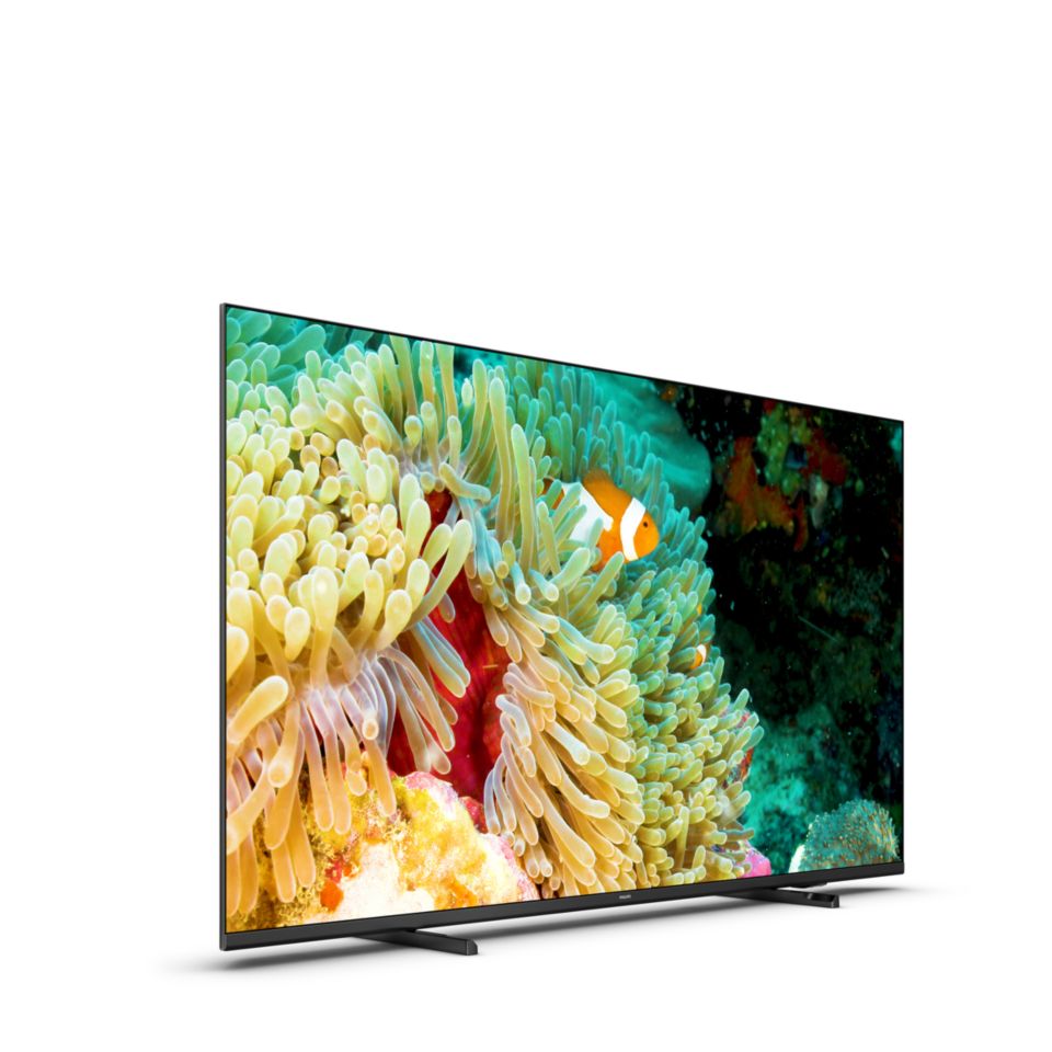 Televizor Philips 65PUS7607, 165 cm (65), 4K UHD, Smart TV | Enaa