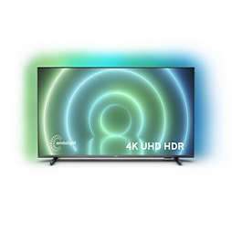 LED 4K UHD „Android“ televizorius