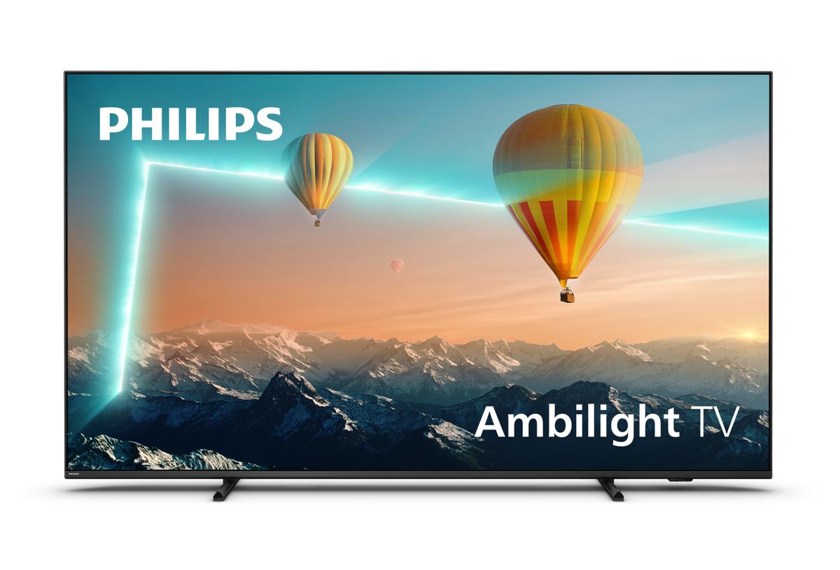 Philips TV 2022: PUS8007 Serie