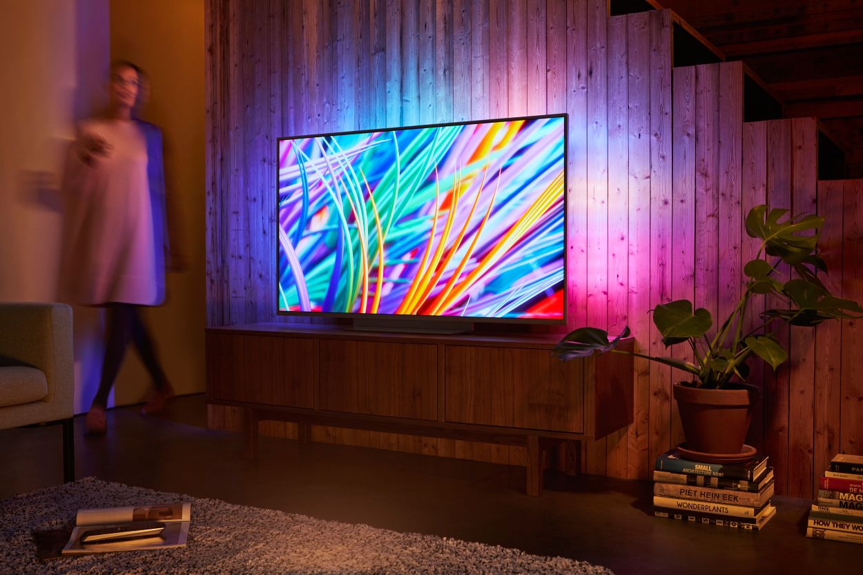 Умная подсветка для телевизора. Philips Ambilight 75. Philips Ambilight 43. Телевизор Philips 49pus8303. Philips Ambilight 65 4k.