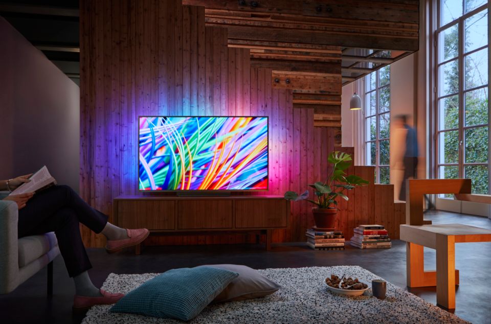 Uhd led. Philips Ambilight 75. Телевизор Philips 49pus8303. Ultra HD (4k) led телевизор 65