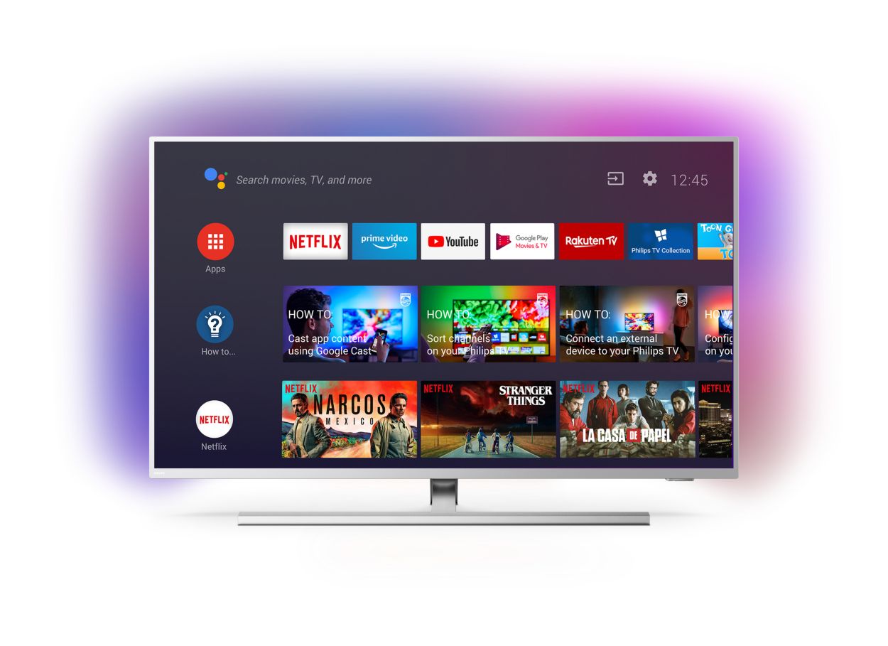Performance Series 4k Uhd Led Android Tv 65pus8505 12 Philips