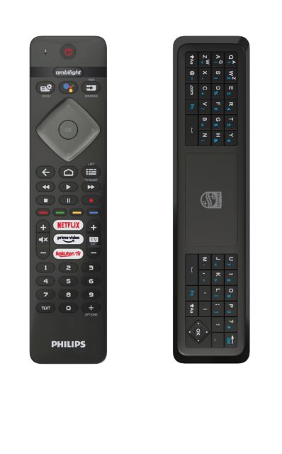 Philips TV 2021: PUS8536 und PUS8556 Fernbedienung