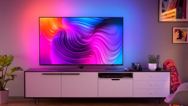 Philips TV 2021: PUS8546 und PUS8556 (bis 65 Zoll) Philips TV 2021: PUS8546 und PUS8556 (bis 65 Zoll)