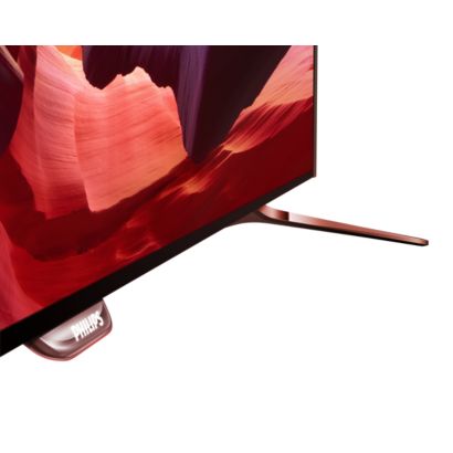 Papírově tenký LED televizor 4K UHD se systémem Android