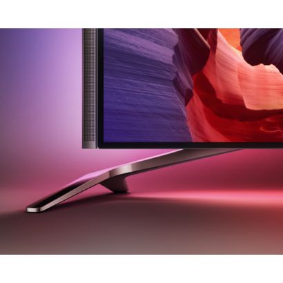 Papírově tenký LED televizor 4K UHD se systémem Android