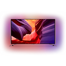 65PUS8601/12  Ultraflacher 4K UHD-TV powered by Android™