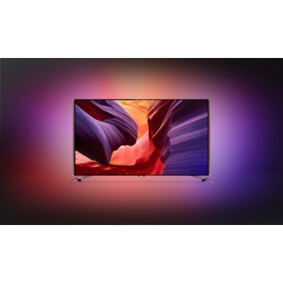 Papírově tenký LED televizor 4K UHD se systémem Android