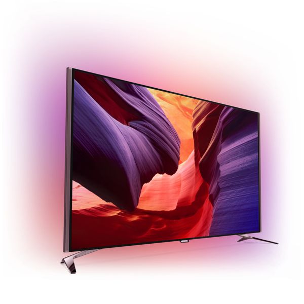 Philips 2015/16: 8601 Ultra HD Series with Android TV
