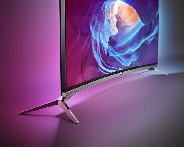 Philips 2015: 8700 Curved Ultra HD Series with Android TV