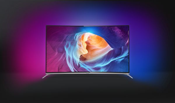 Philips 2015: 8700 Curved Ultra HD Series with Android TV