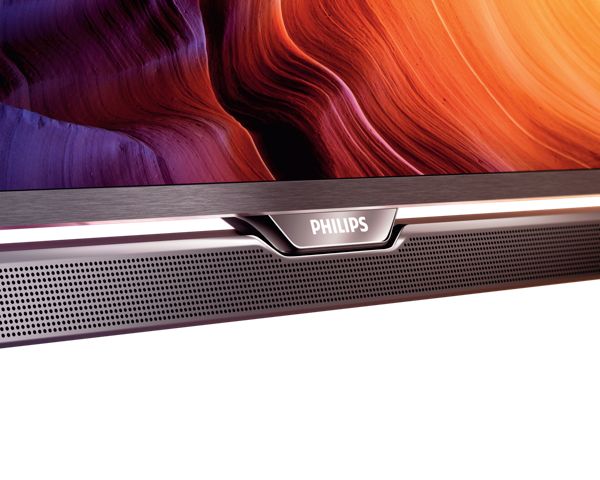 Philips 2015: 9600 Ultra HD Series with Android TV