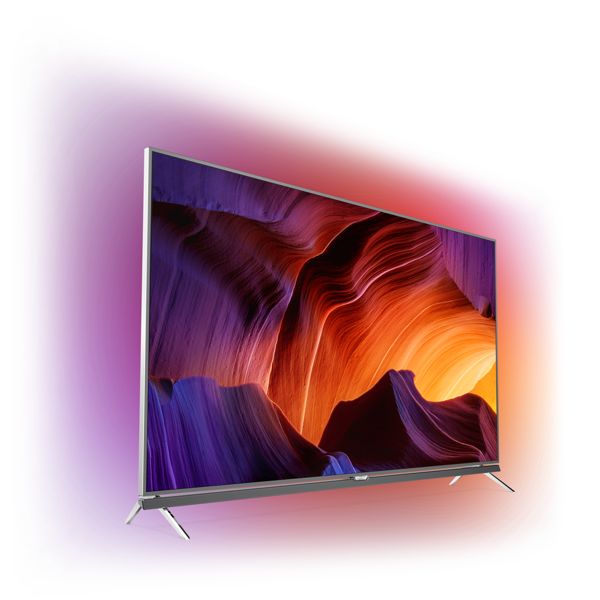 Philips 2015: 9600 Ultra HD Series with Android TV