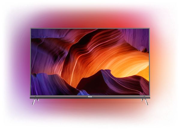 Philips 2015: 9600 Ultra HD Series with Android TV