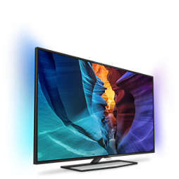 6800 series 4K UHD Slim LED TV powered by Android™