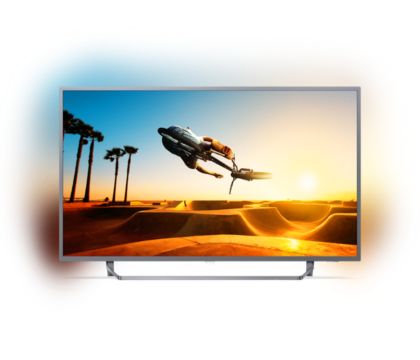 Ultra Slim 4K UHD LED Android TV