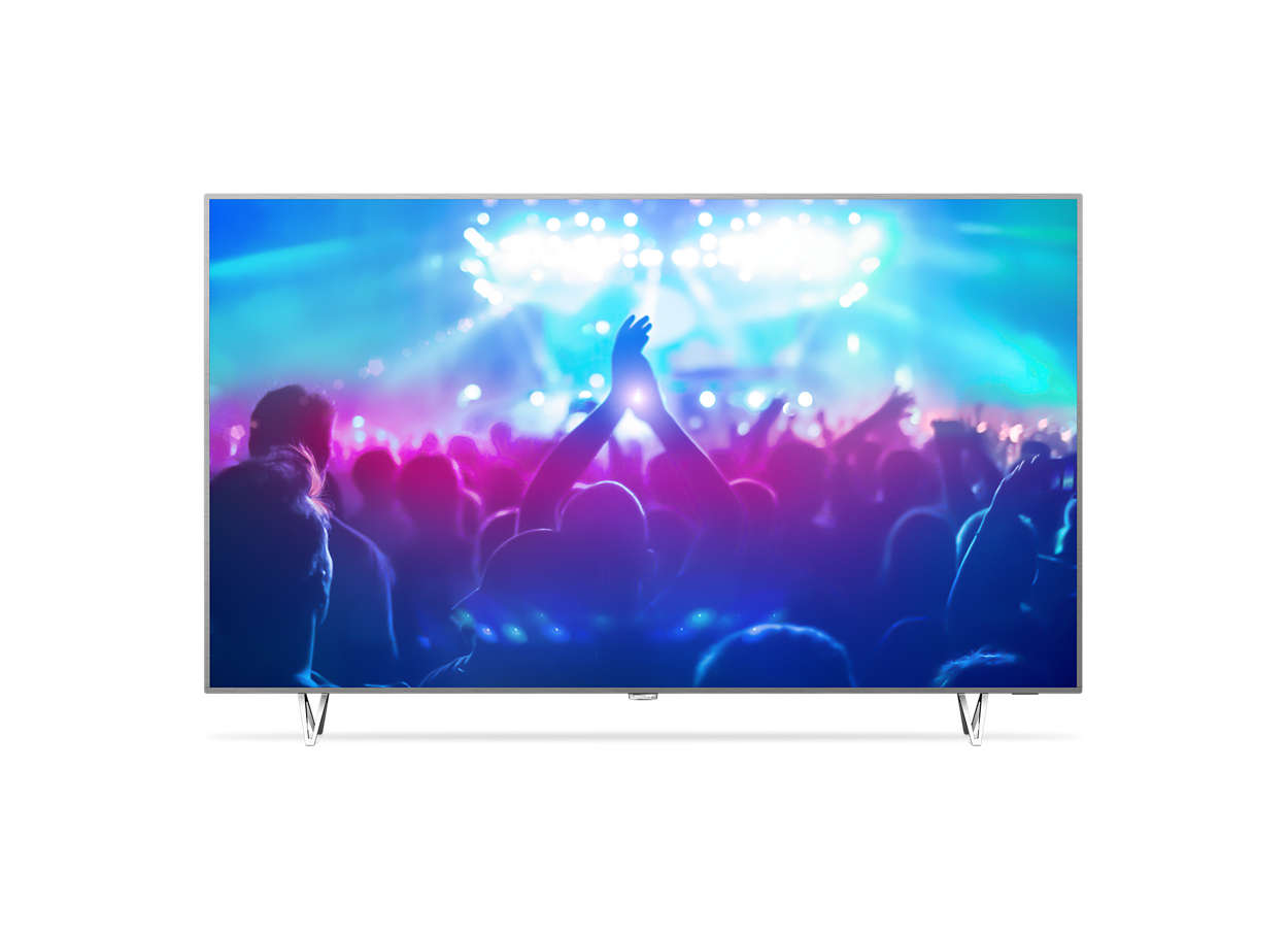 4K Ultra Slim LED TV powered by Android TV
