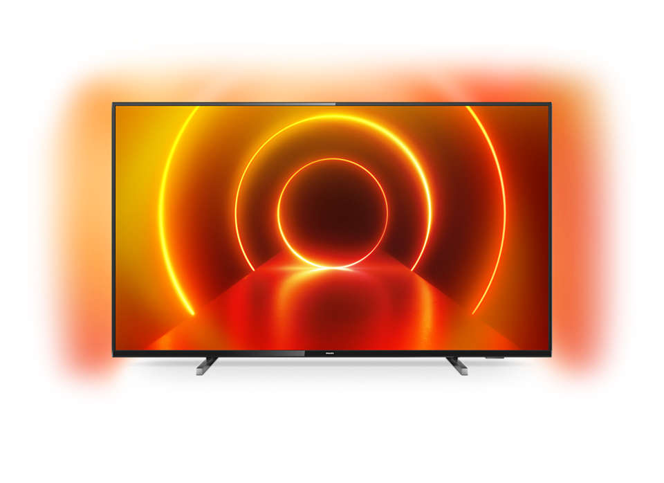 Discover new dimensions with the Philips Ambilight
