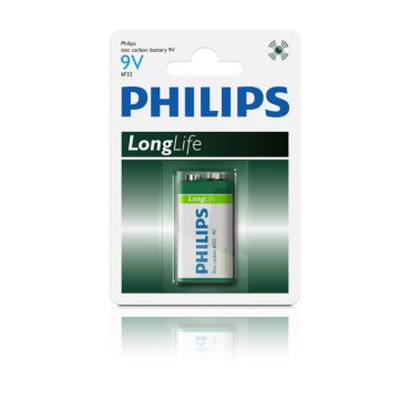 LongLife 6F22L1B Battery