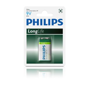 LongLife 6F22L1B Battery