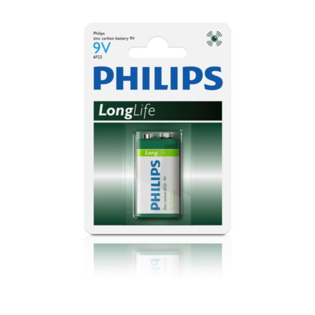 6F22L1B/00  LongLife 6F22L1B Battery