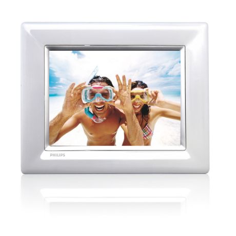 6FF3FPW/27B  14.2 cm (5.6") LCD 4:3 frame ratio PhotoFrame