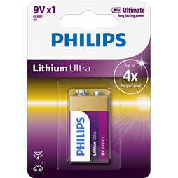 Lithium Ultra Batteri