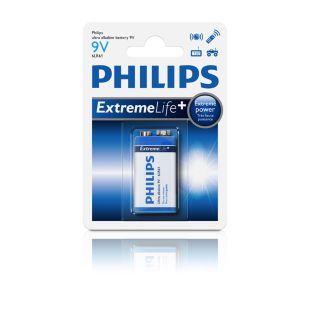 ExtremeLife 6LR61E1B Battery