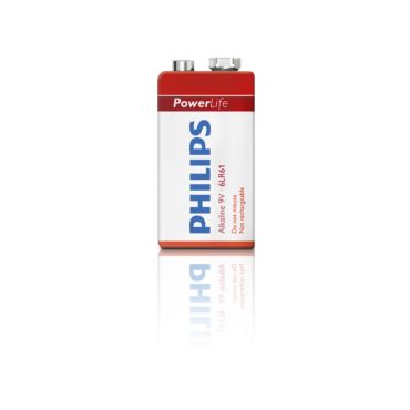 PowerLife 6LR61P1B Battery