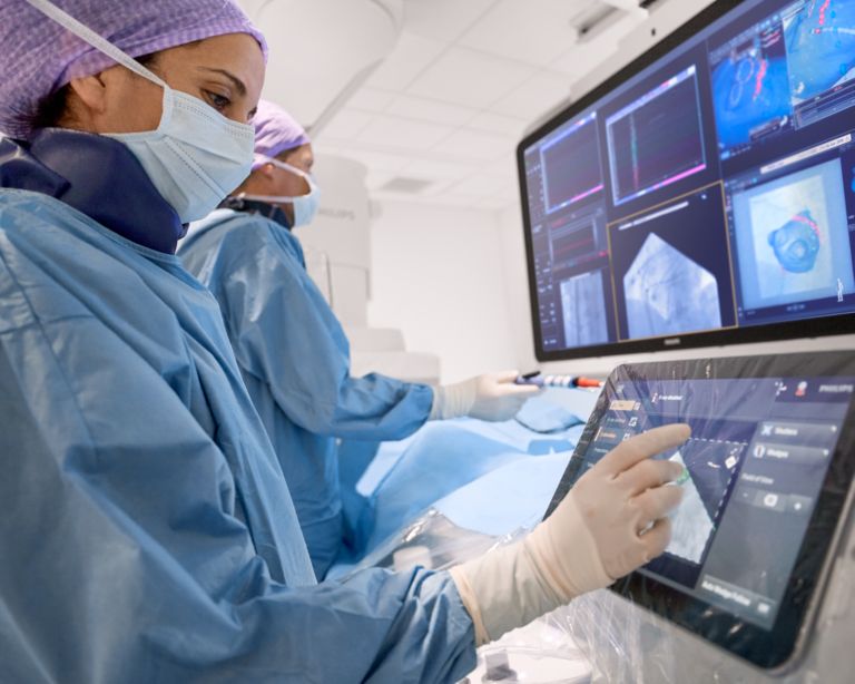 Electrophysiology solutions by Philips