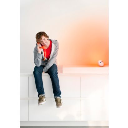 Kleur uw wereld met licht