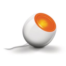 Philips Lampada da Tavolo LED SoundLight Cambio colore a Tempo di Musica  colore Bianco - 7010331P0 LivingColors Sound