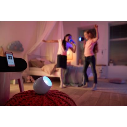 Create colourful light effects