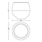 Place your light anywhere for a colourful ambience