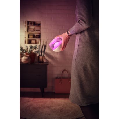 Place your light anywhere for a colourful ambience