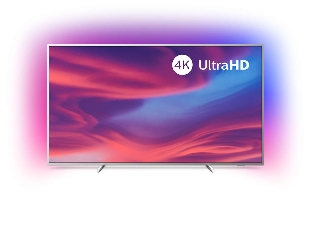 4K UHD LED Android-Fernseher