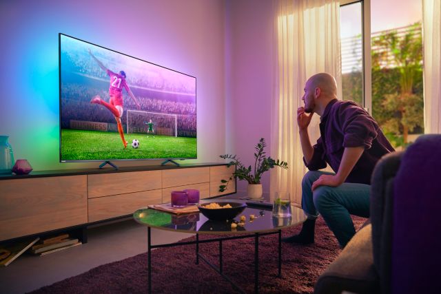 Philips TV 2021: PUS8546 und PUS8556 (70 und 75 Zoll)