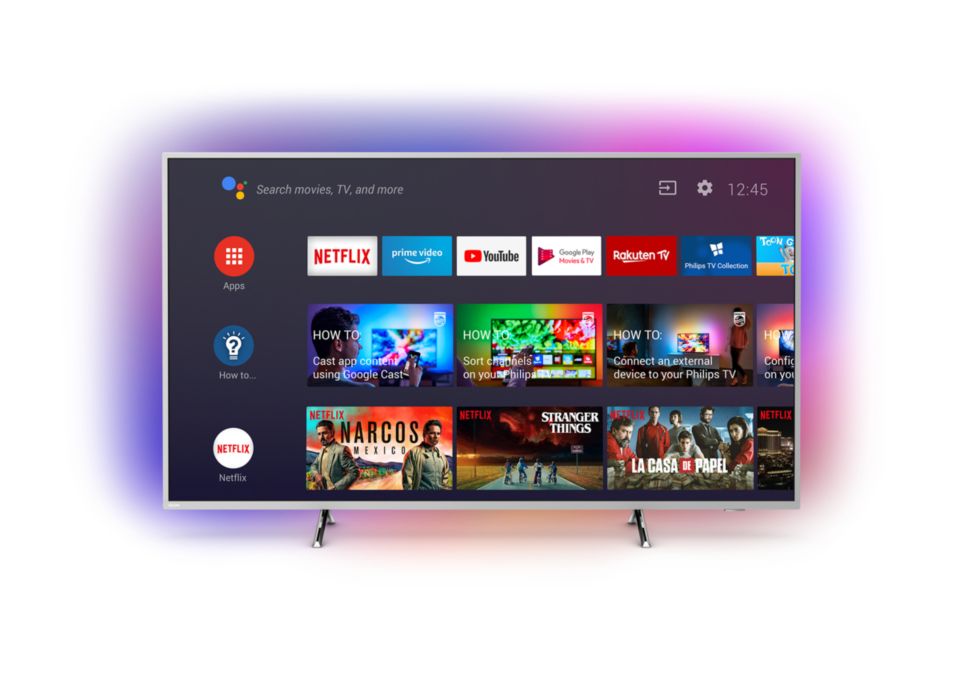 Led 4k Uhd Led Android Tv 70pus9005 12 Philips