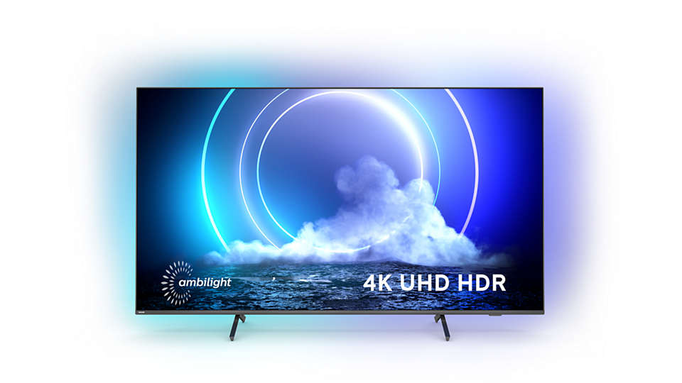 cube gesture Permanent LED Android TV 4K UHD 70PUS9006/12 | Philips