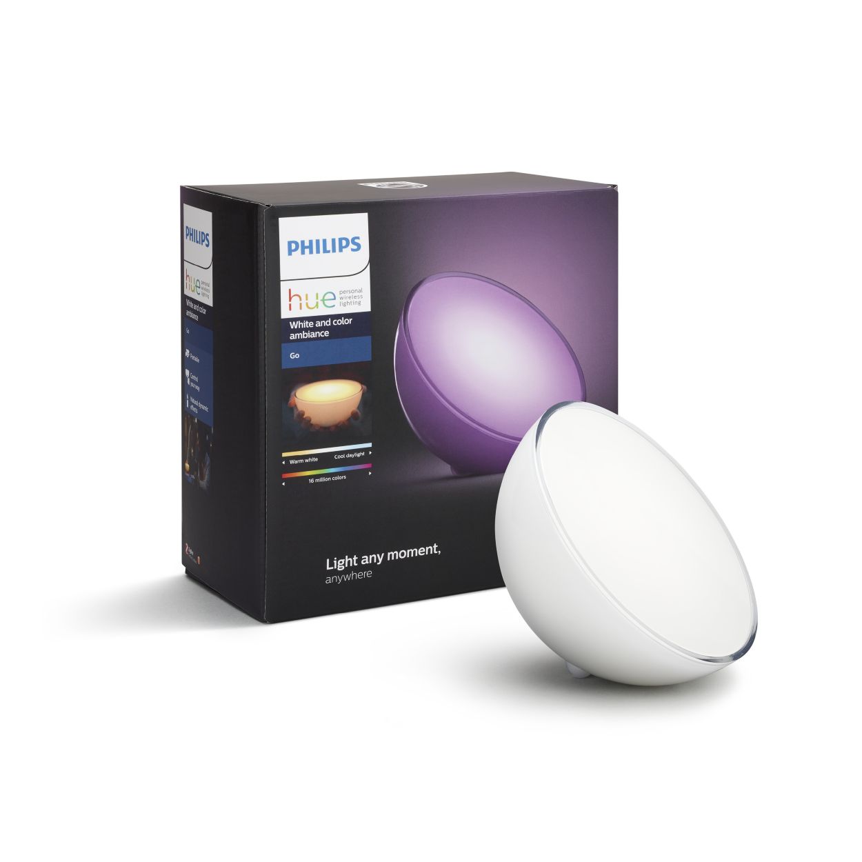 Hue White and color ambiance Lampe portable Go 7146060PH Philips
