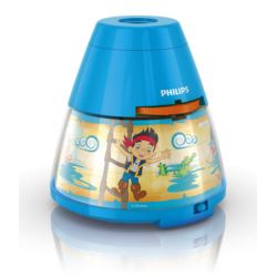 Disney 2-in-1: projector en nachtlampje