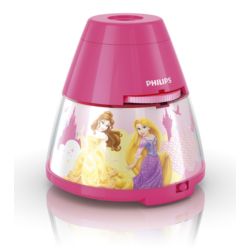 Disney 2-in-1: projector en nachtlampje