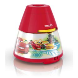 Disney 2-in-1: projector en nachtlampje