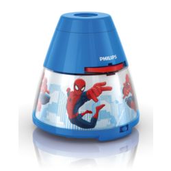 Marvel 2-in-1: projector en nachtlampje