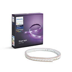 Hue White and color ambiance White and Color Ambiance Lightstrip Plus Basis