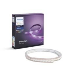 Hue White and color ambiance Lightstrip Plus