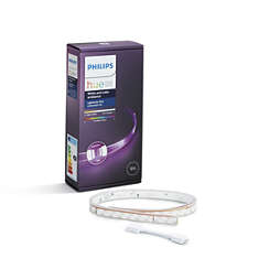 Hue White and color ambiance White and color ambiance LightStrip Plus extension