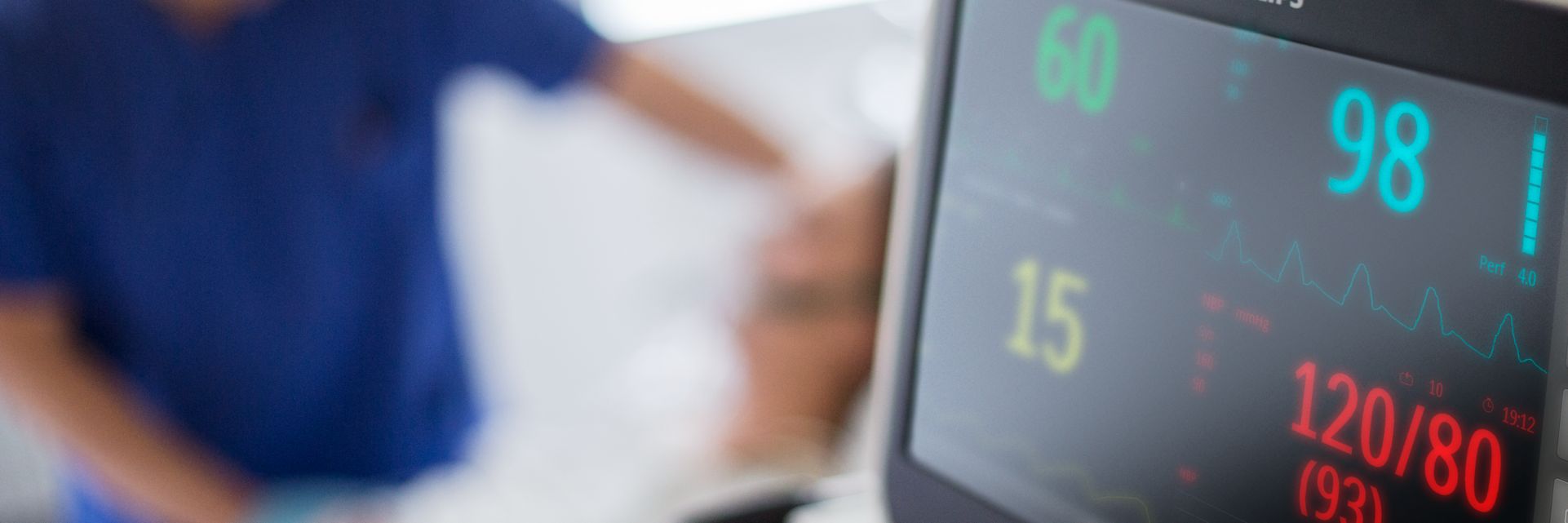 Image of patient monitoring device.