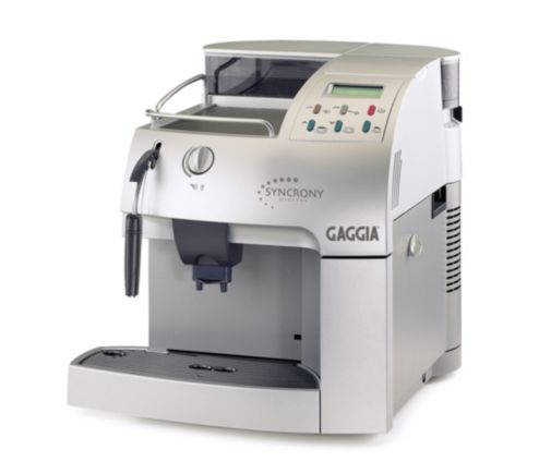 Synchrony digital gaggia инструкция